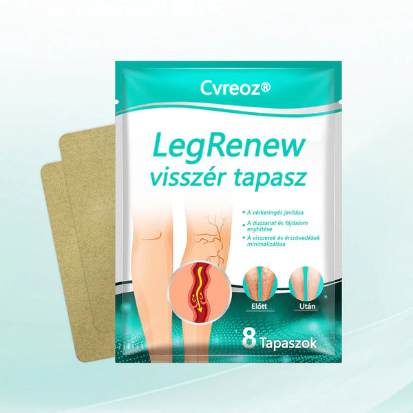O adesivo para varizes Cvreoz® LegRenew melhora a saúde das veias e elimina as varizes. 🌿Sem agulhas, sem cirurgia, apenas resultados seguros, suaves e eficazes.