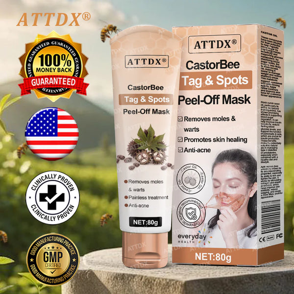 CastorBee Máscara para Marcas e Manchas