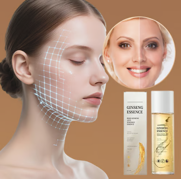 Essência antienvelhecimento de ginseng selvagem