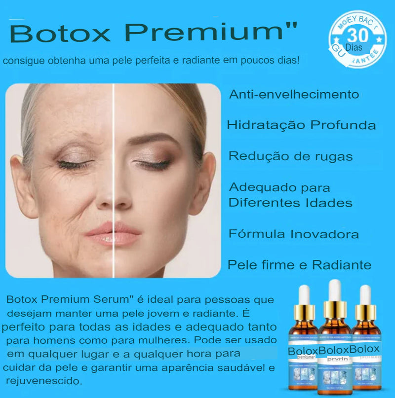 Botox Premium - Antienvelhecimento