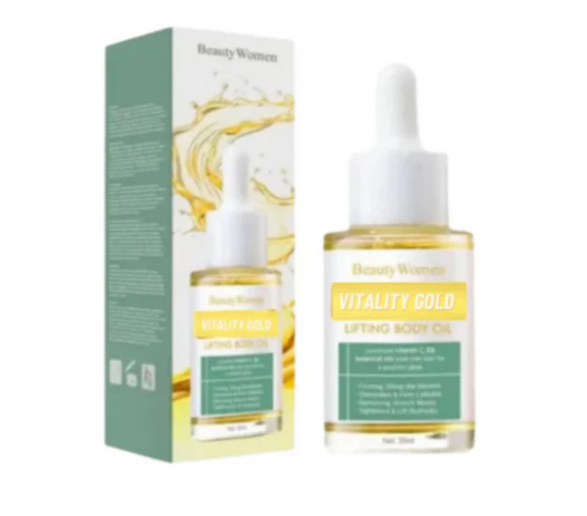 Vitality Gold Silicone Natural