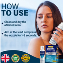 Spray de tratamento VERRUGAS E PINTAS