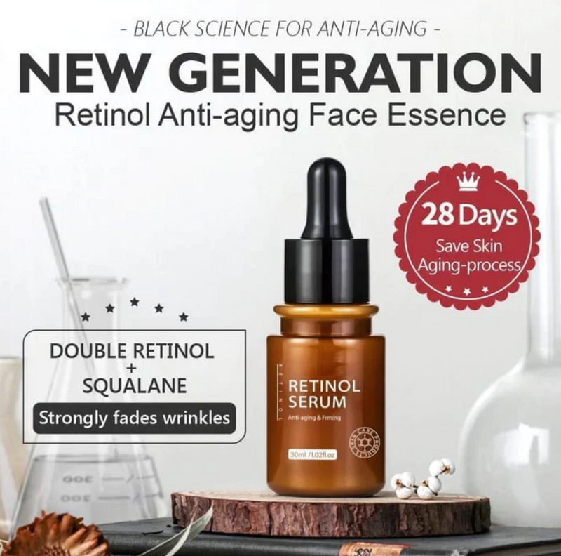 RETINOL - Antienvelhecimento Renovação da Pele
