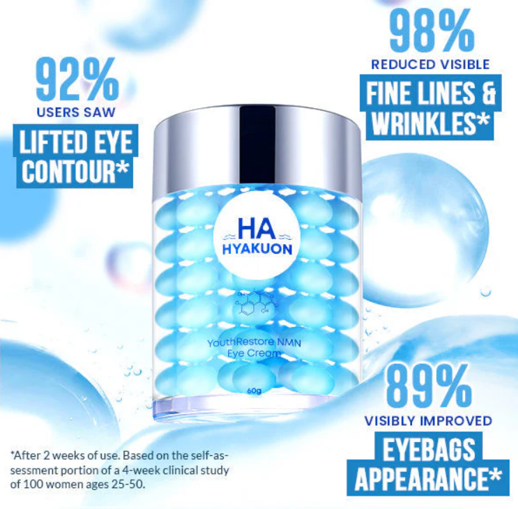 HYAKUON - ÁCIDO HIALURÔNICO SUA PELE MAIS JOVEM